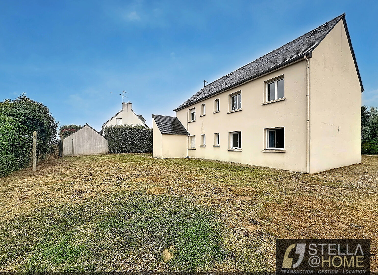 Immeuble de rapport Yffiniac - 4 appartements loués - Rentabilité immédiate - Sans copropriété