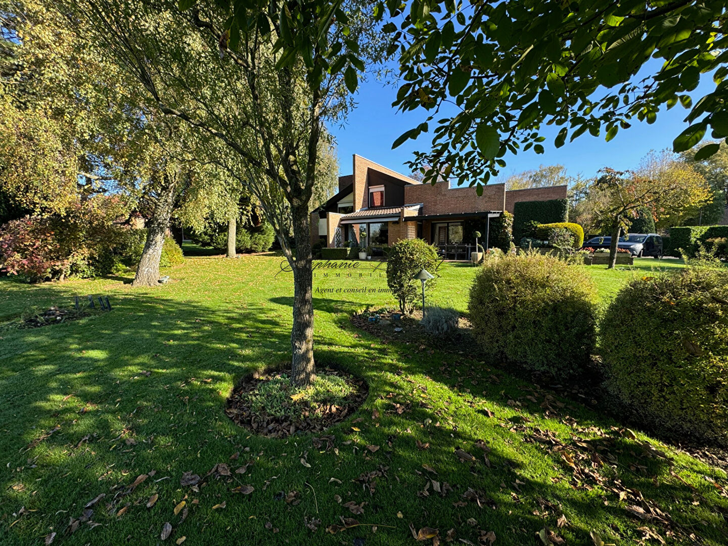 MOUVAUX, Villa d'architecte contemporaine 5 chambres