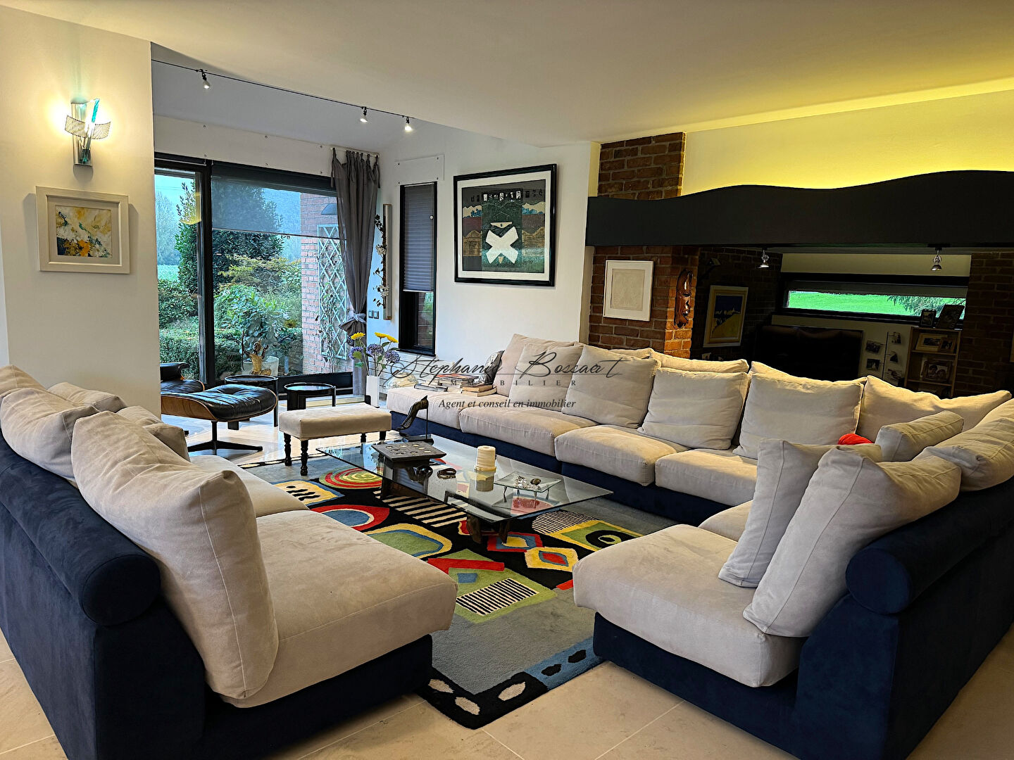 Photo MOUVAUX, Villa d'architecte contemporaine 5 chambres image 4/6