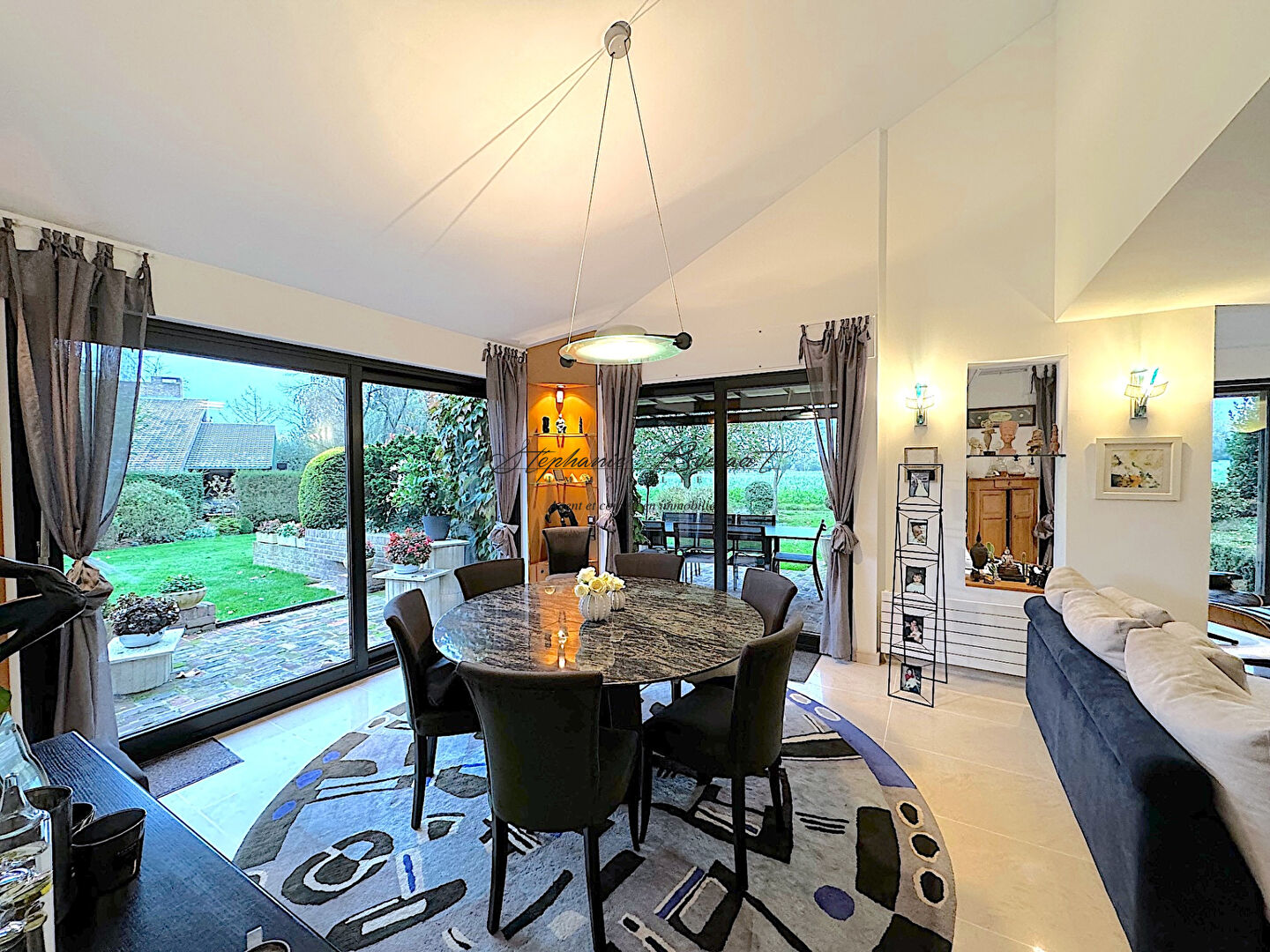 Photo MOUVAUX, Villa d'architecte contemporaine 5 chambres image 5/6