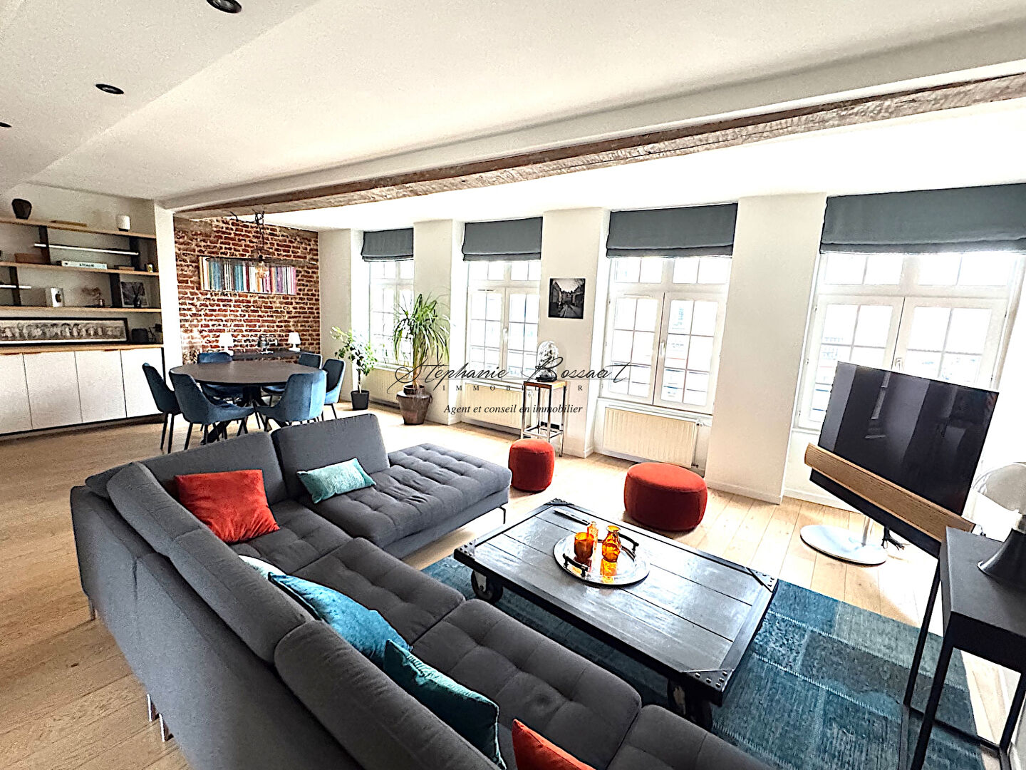 Agence immobilière de Stéphanie Bossaert Immobilier Lille - Stéphanie Bossaert Immobilier