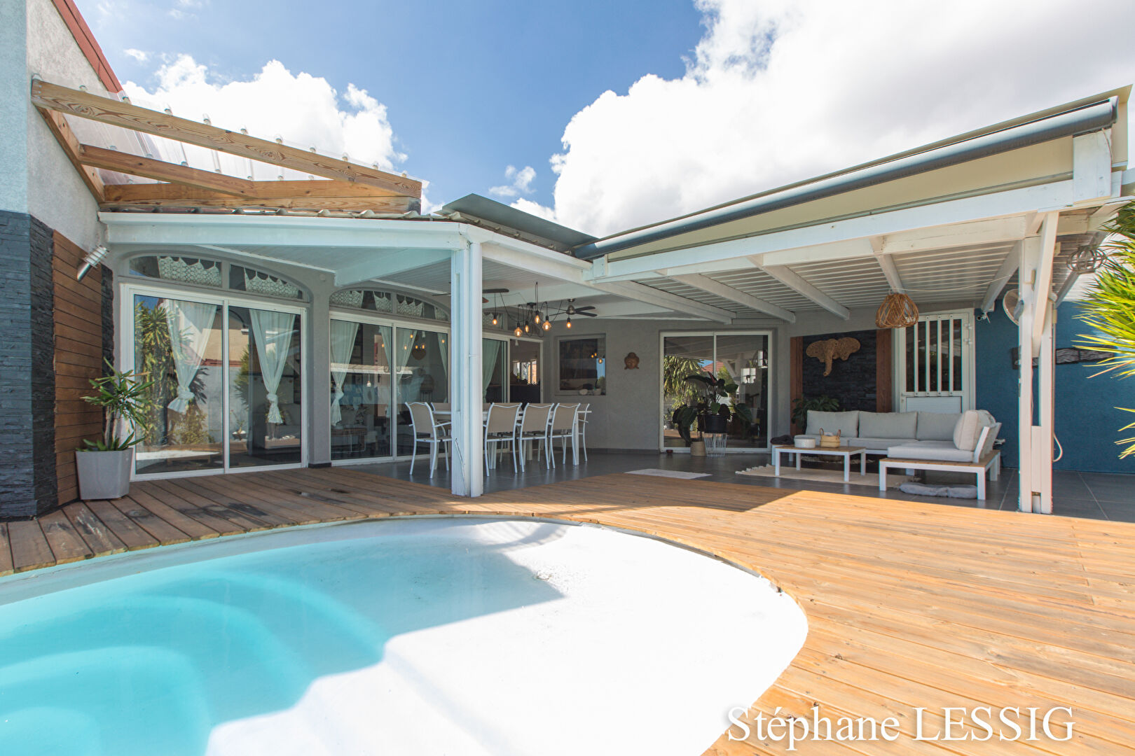 Photo LA POSSESSION *** TROP TARD *** MAISON VILLA 4 CHAMBRES + PISCINE image 2/6