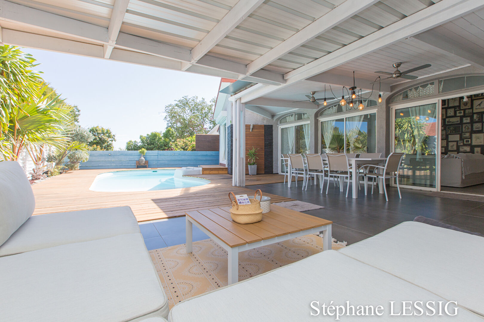 Photo LA POSSESSION *** TROP TARD *** MAISON VILLA 4 CHAMBRES + PISCINE image 4/6