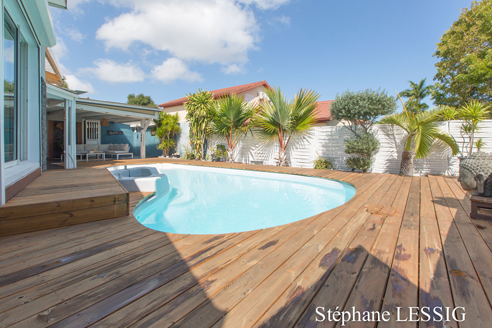 Photo LA POSSESSION *** TROP TARD *** MAISON VILLA 4 CHAMBRES + PISCINE image 5/6