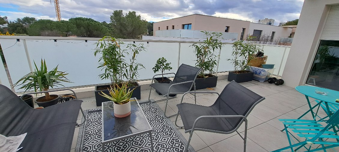 NIMES - QUARTIER KENNEDY