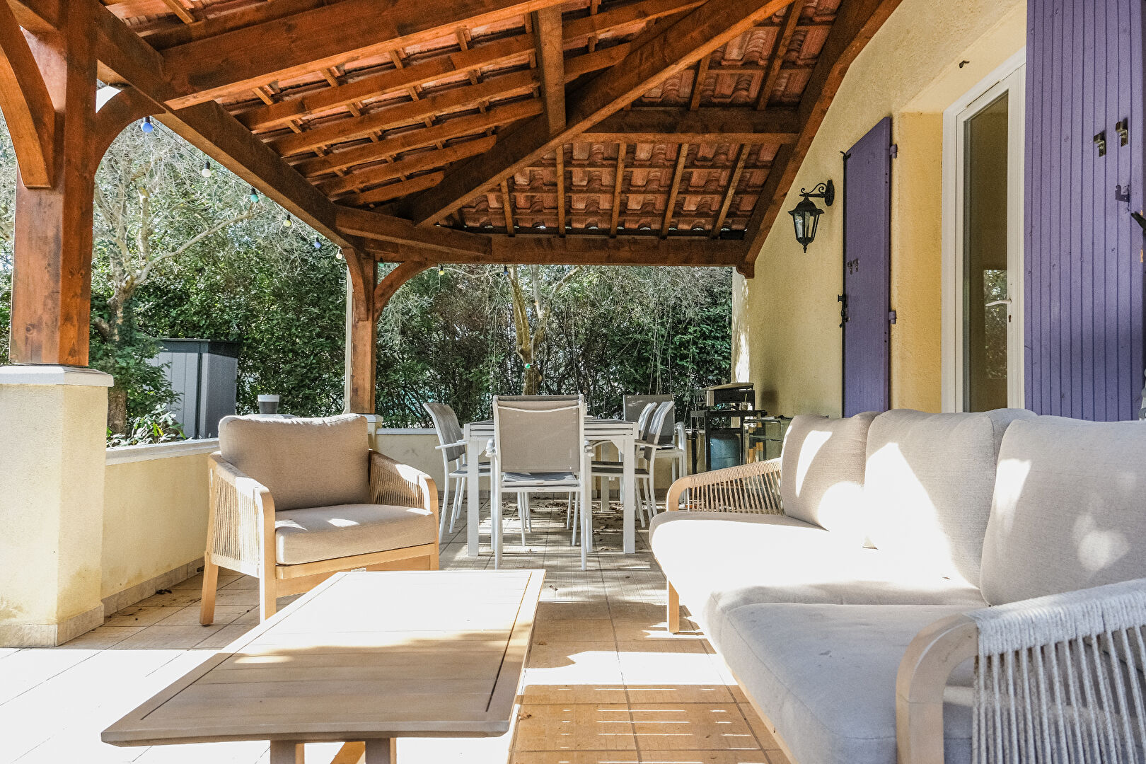 Photo Maison Forcalqueiret 4 pièces 95 m² de plain pied proche des commodités image 3/6