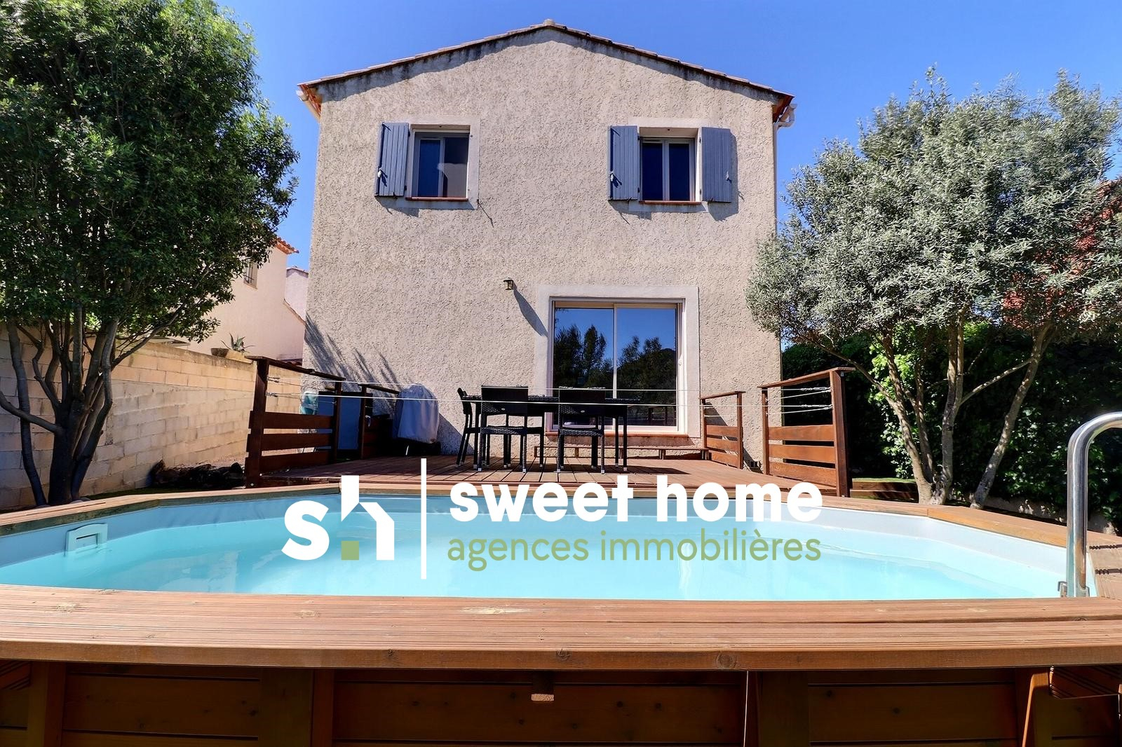 ROCBARON - Maison Rocbaron 5 pièces 89.29 m² sur 229 m² de terrain