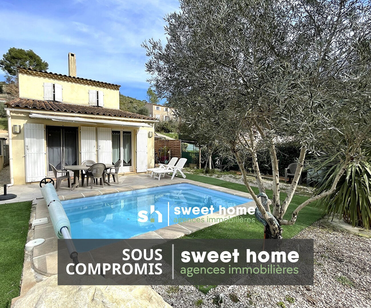 Agence immobilière de SWEET HOME - SWEET HOME ROCBARON