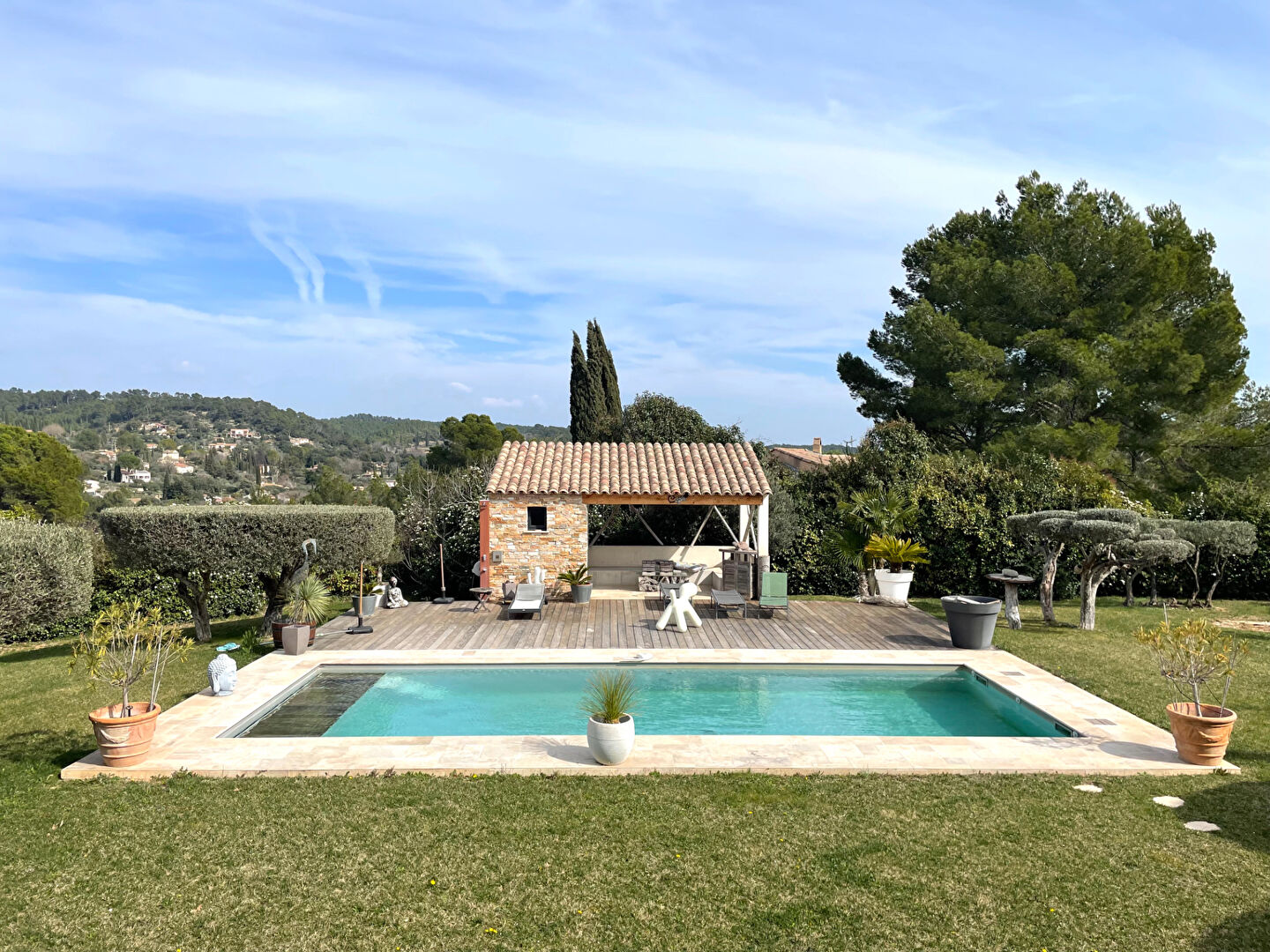 Photo Demeure de prestige dans les hauteurs de Cotignac 7 pièces 192.28 m2 image 4/6