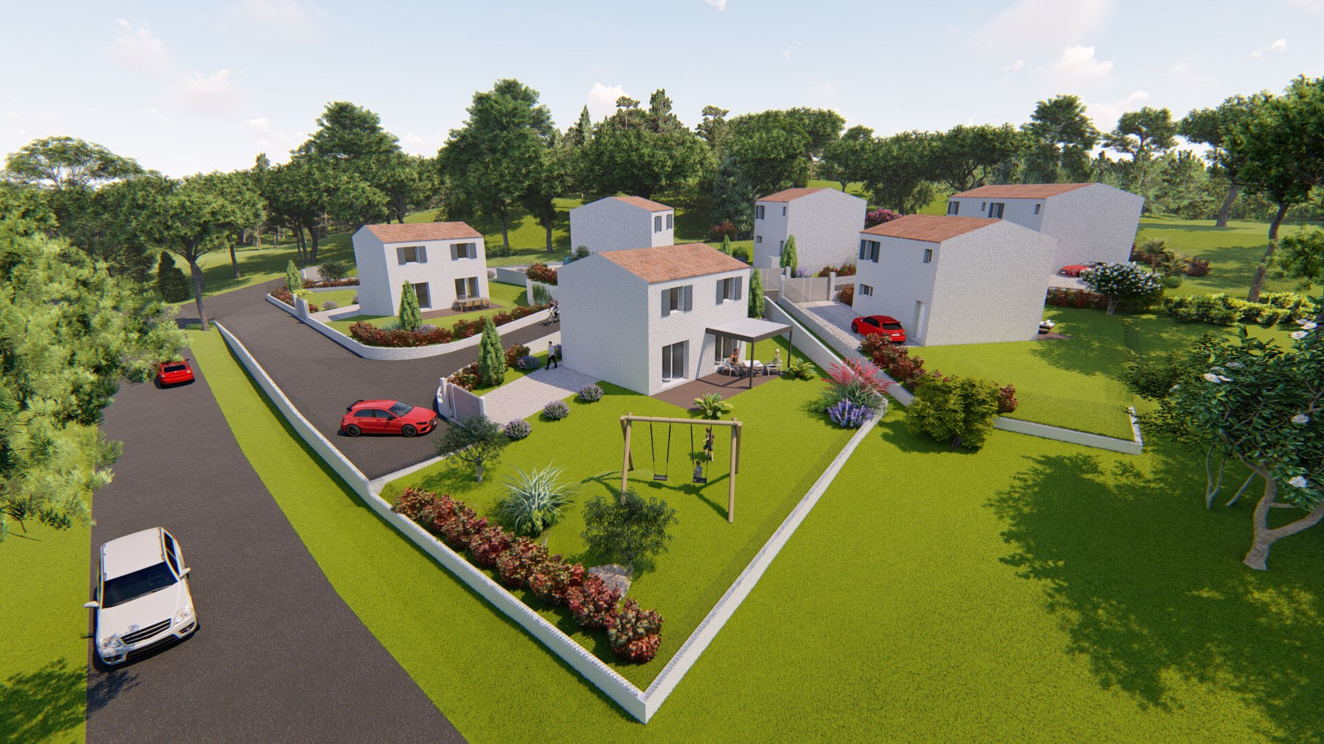 Photo Maison neuve Rocbaron 4 pièces 86.44 m2 sur 431m² de terrain image 2/3