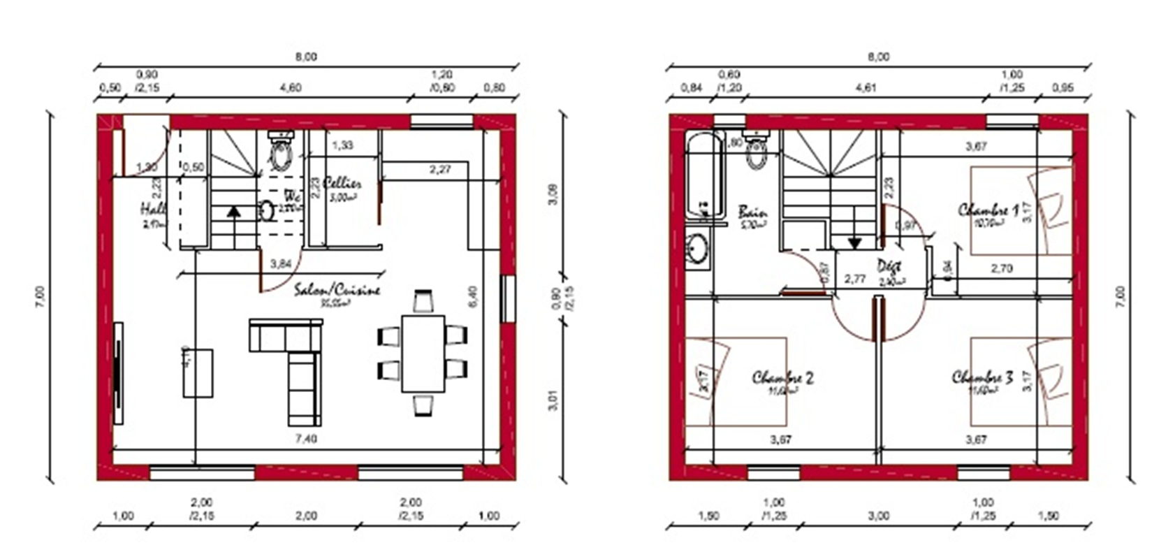 Photo Maison neuve Rocbaron 4 pièces 86.44 m2 sur 431m² de terrain image 3/3