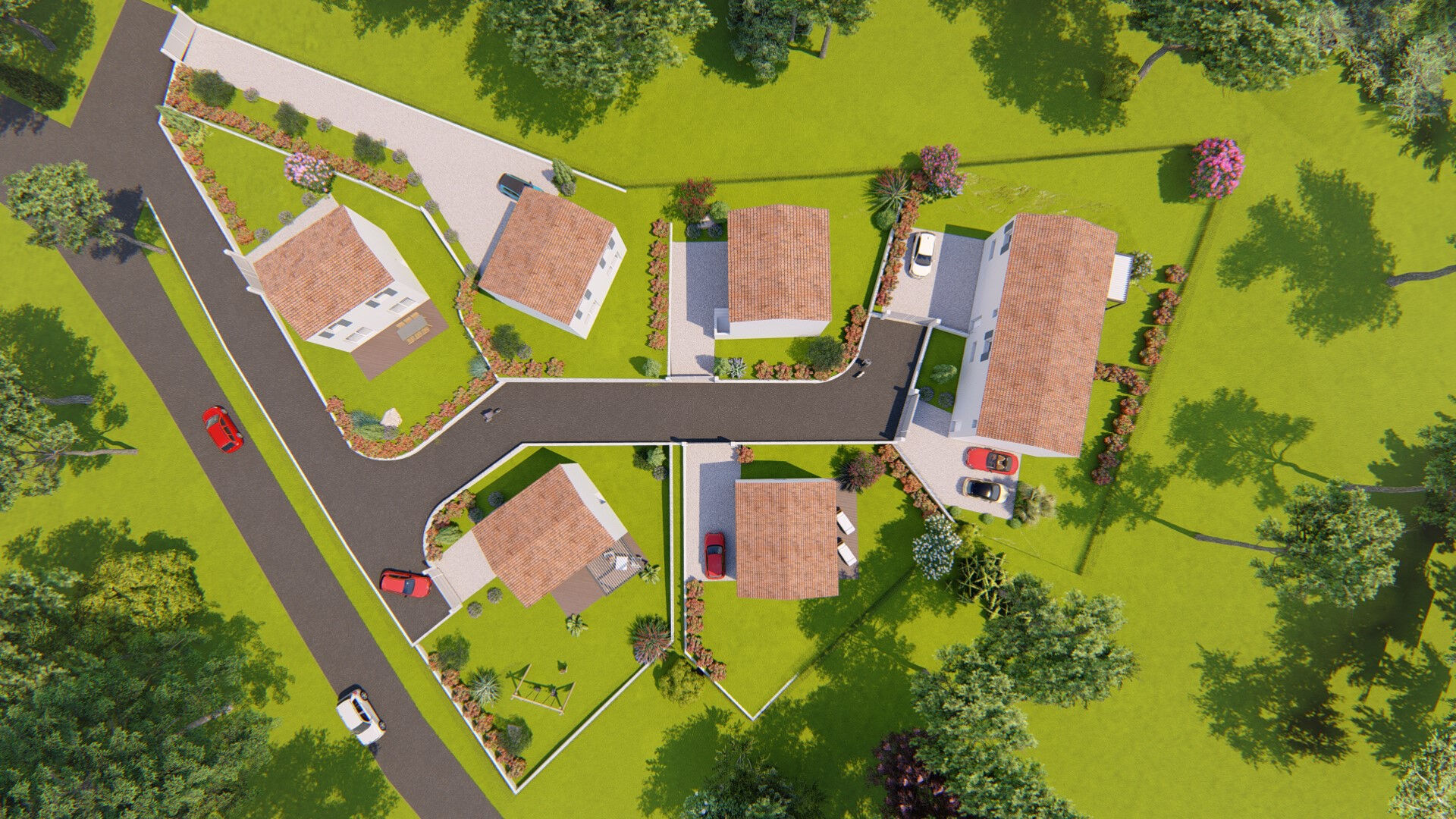 Photo Maison neuve Rocbaron 4 pièces 86.44 m2 sur 331m² de terrain image 2/3