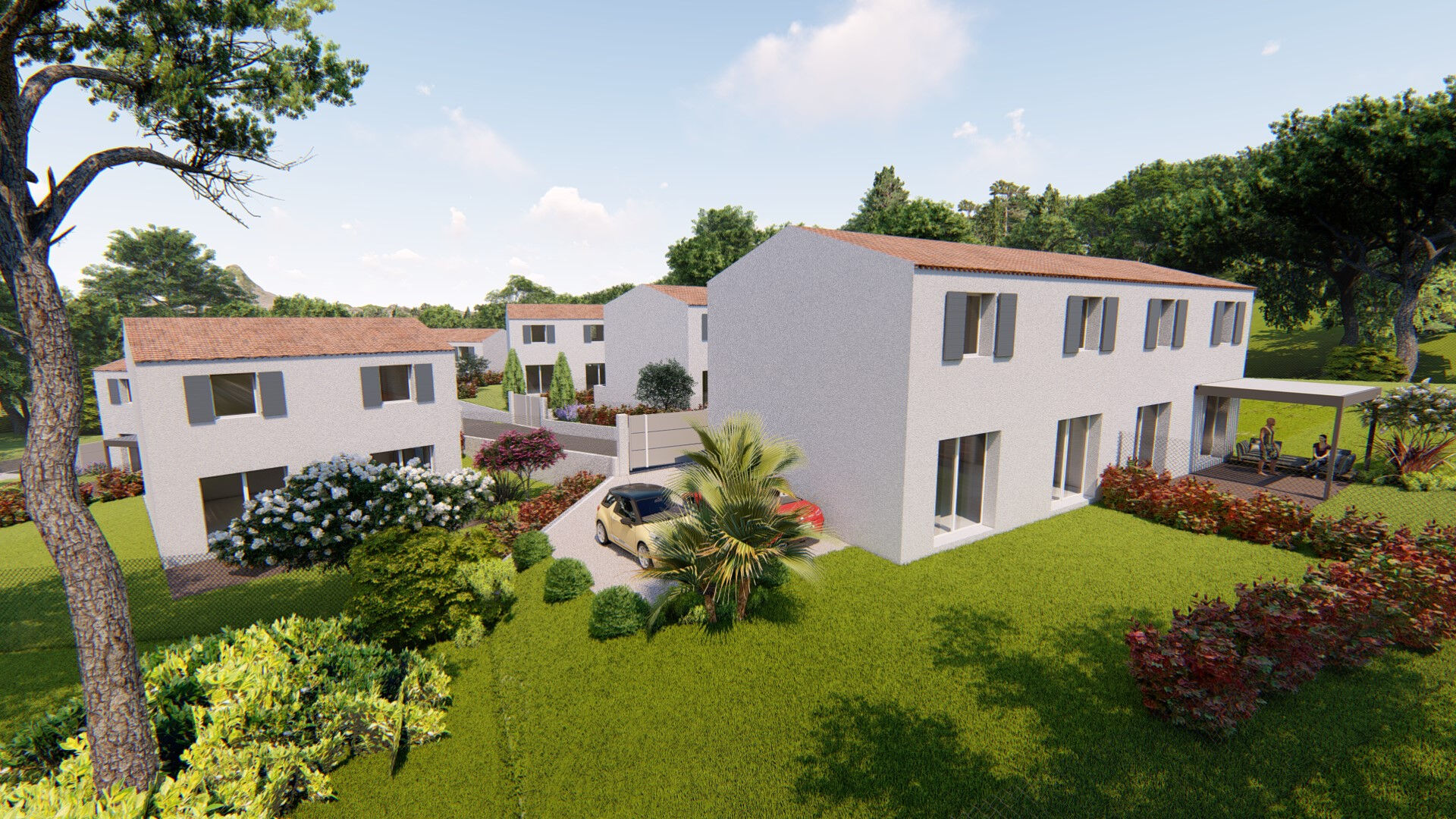 Photo Maison neuve Rocbaron 4 pièces 86.44 m2 sur 331m² de terrain image 3/3