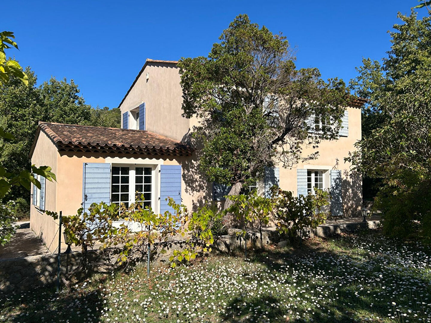 A vendre, la Celle, bastide provençale de 158m² sur 5525m² de terrain