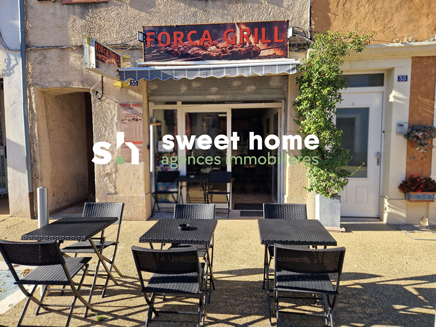 Photo FORCALQUEIRET : Cession de fonds de commerce snack kebab image 1/5