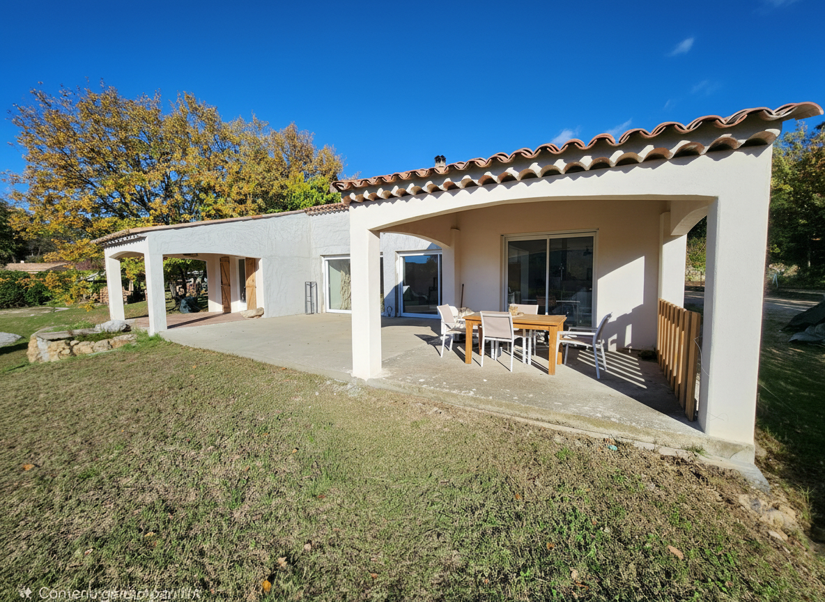 Photo Maison Salernes 4 pièce(s) 155 m2 image 2/6