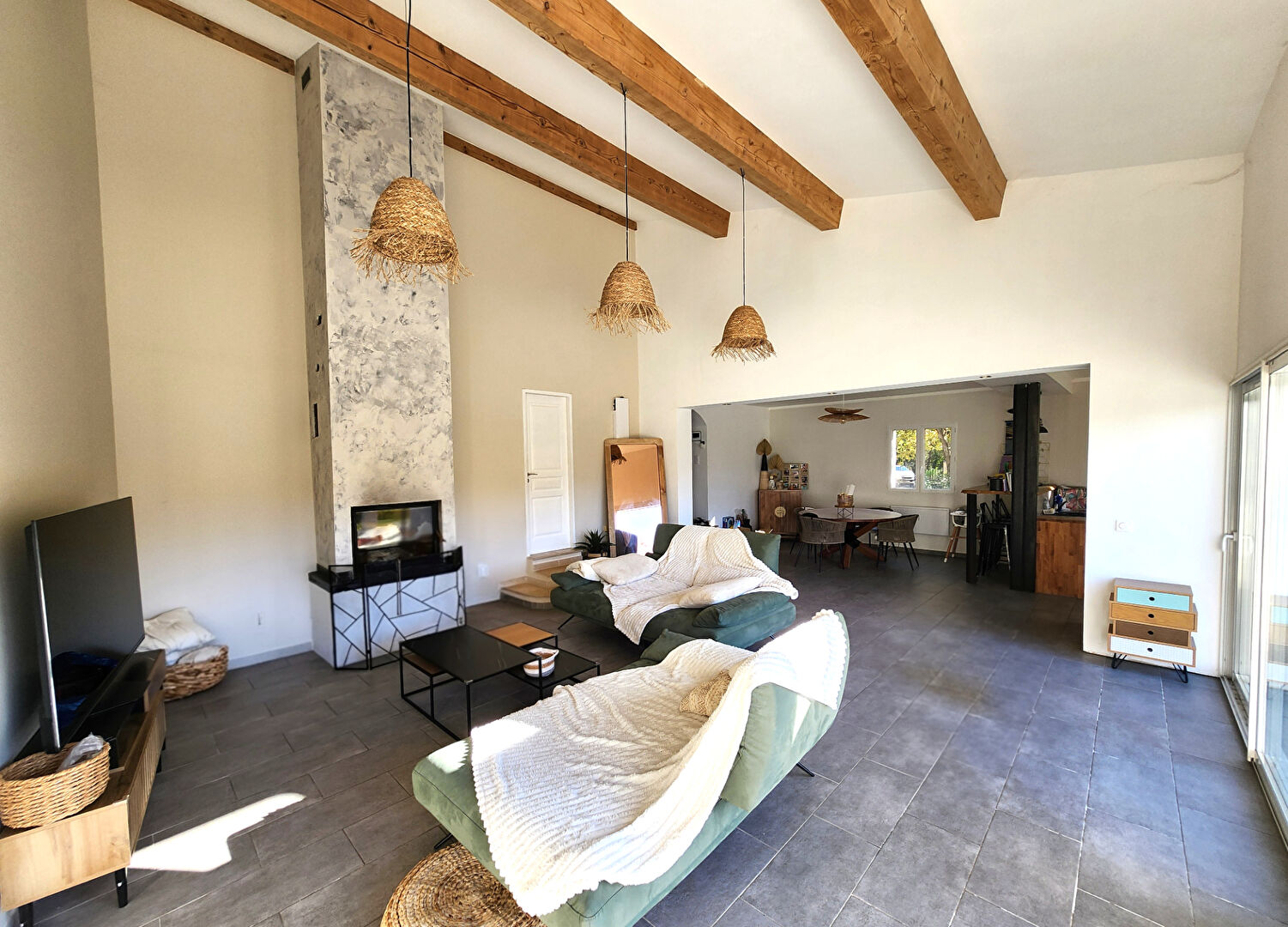 Photo Maison Salernes 4 pièce(s) 155 m2 image 5/6