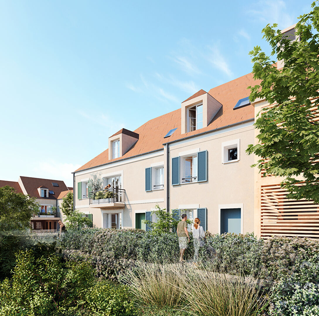 Photo Appartement Taverny 3 pièce(s) 50.63 m2 image 2/6