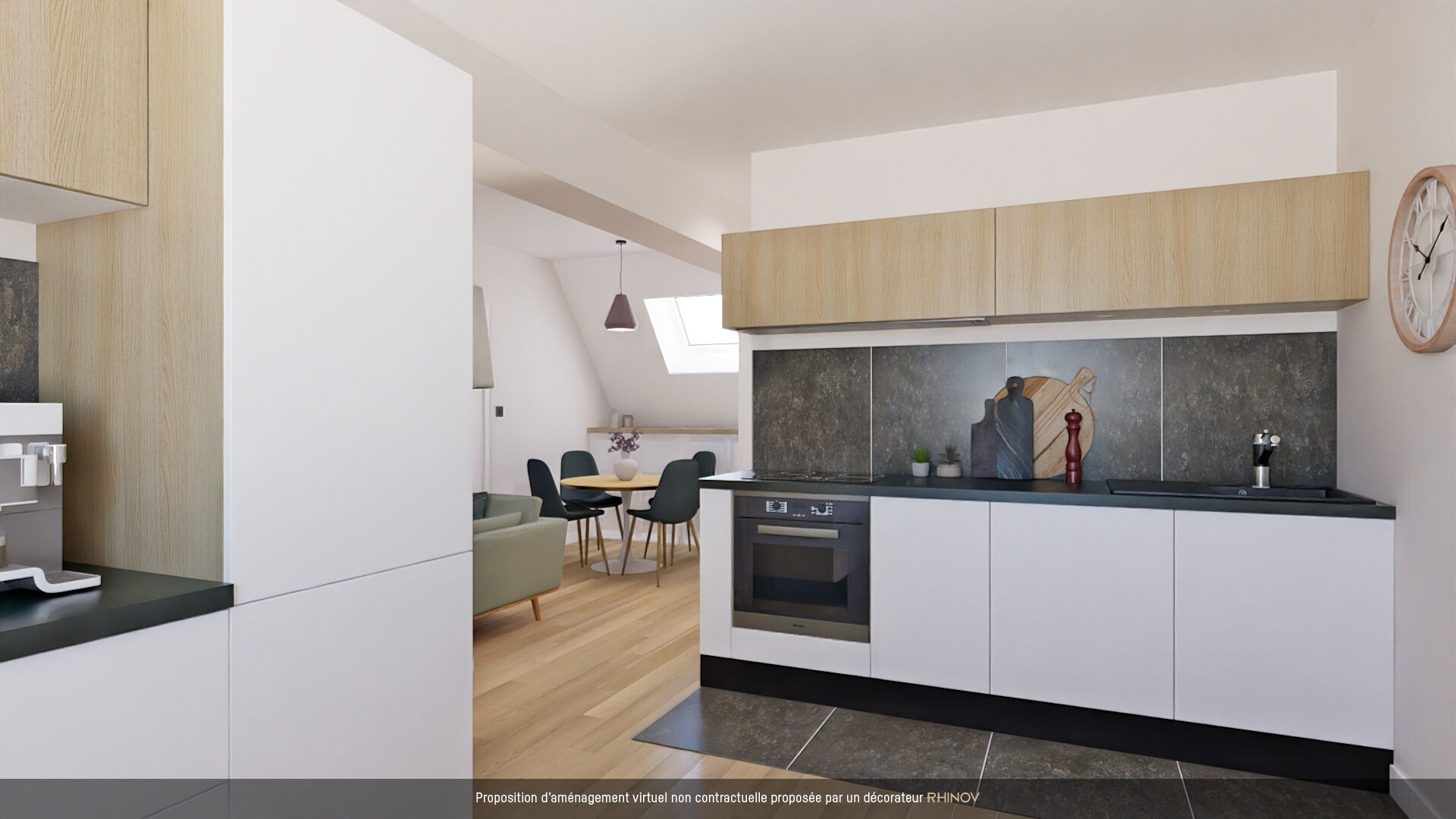 Photo Appartement Taverny 3 pièce(s) 50.63 m2 image 3/6