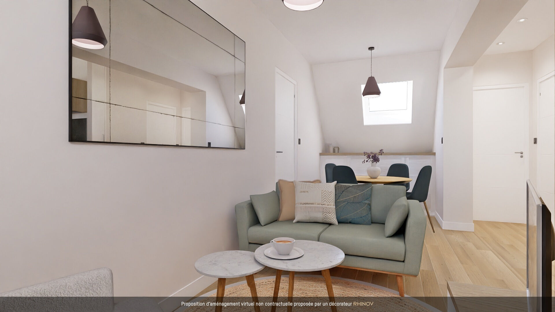 Photo Appartement Taverny 3 pièce(s) 50.63 m2 image 4/6