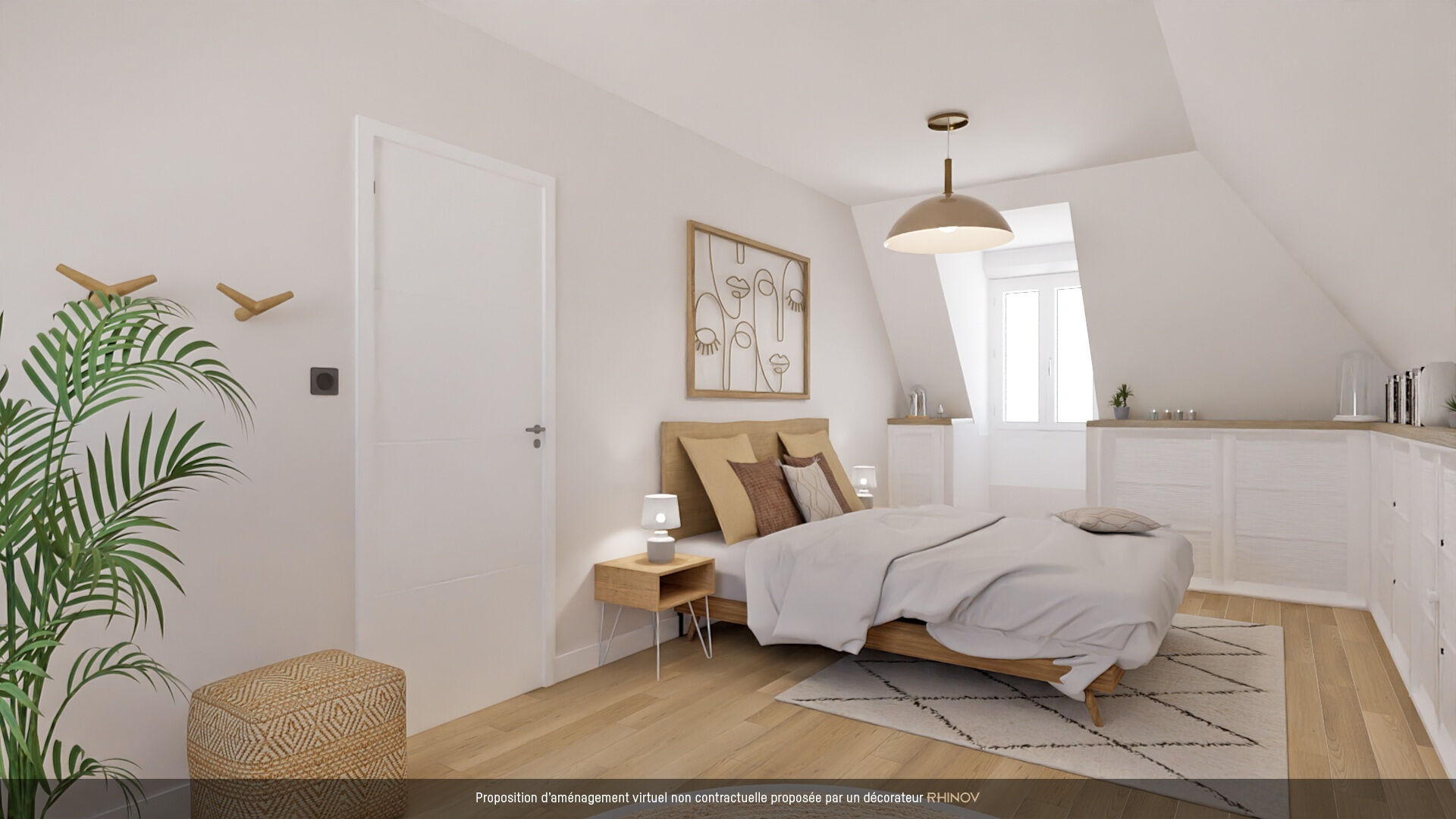 Photo Appartement Taverny 3 pièce(s) 50.63 m2 image 5/6