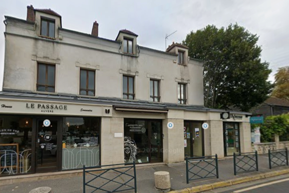 Local commercial Auvers Sur Oise 50 m2