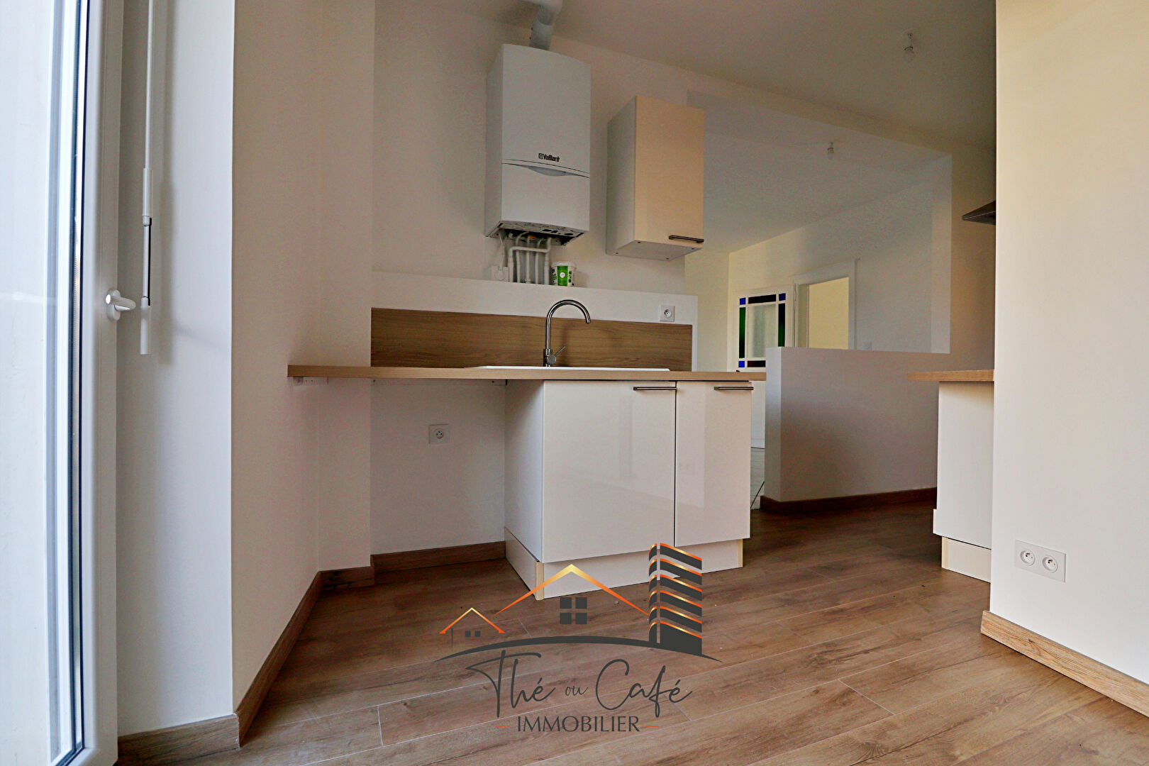 MONTIGNY LES METZ : VASTE F3 RÉNOVÉ AVEC TERRASSE