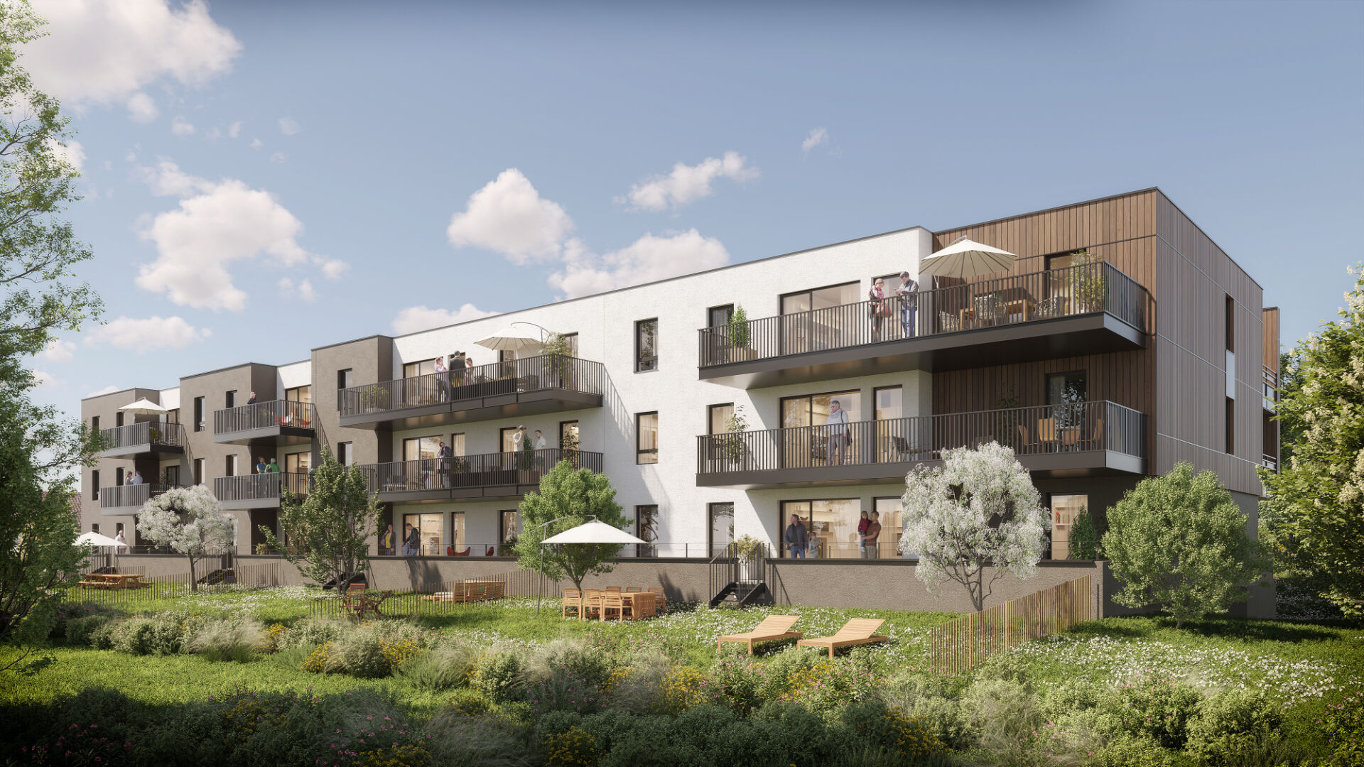 Photo PROGRAMME NEUF LE VERDE A TERVILLE image 2/4