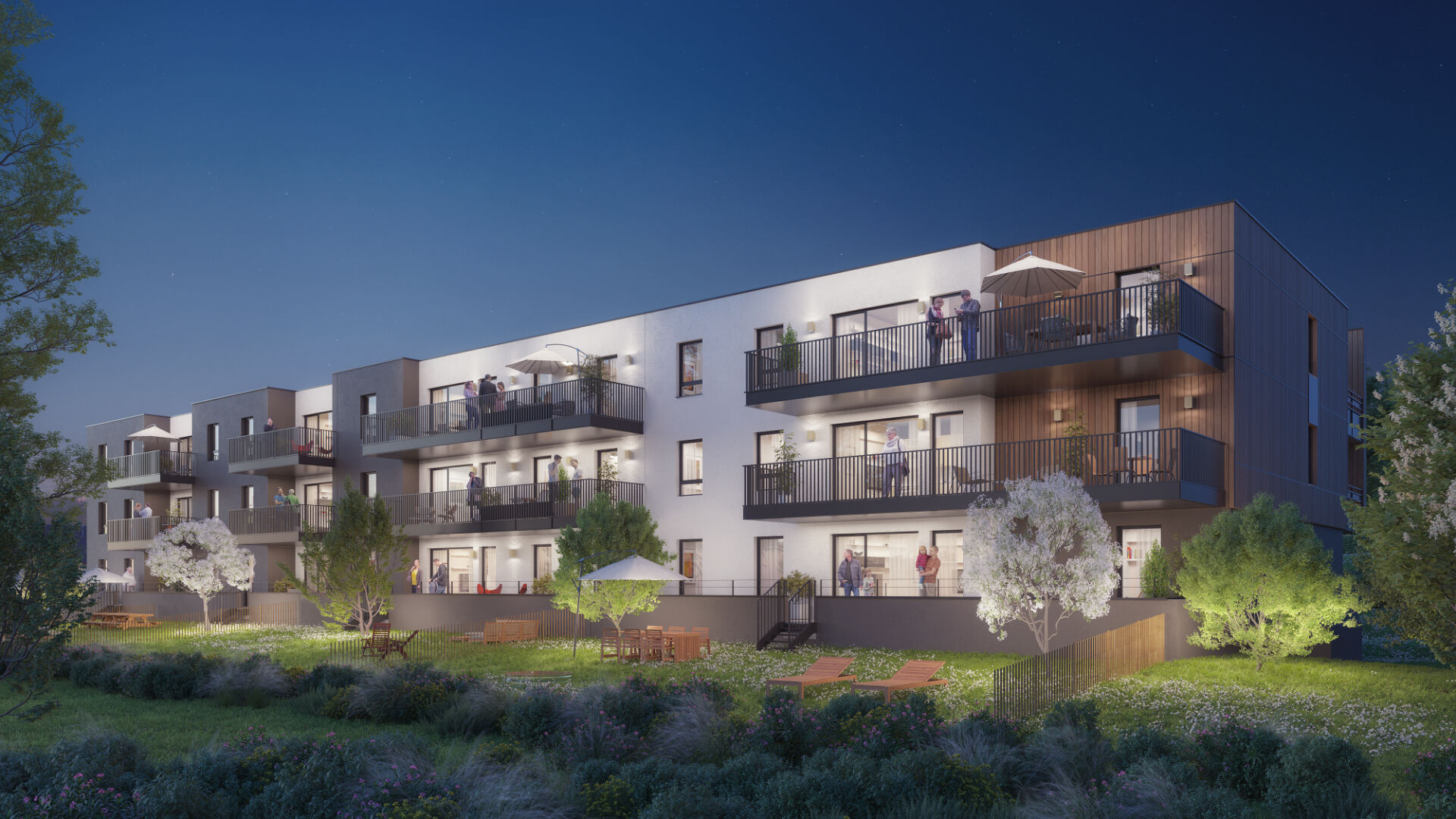 Photo PROGRAMME NEUF LE VERDE A TERVILLE image 3/4