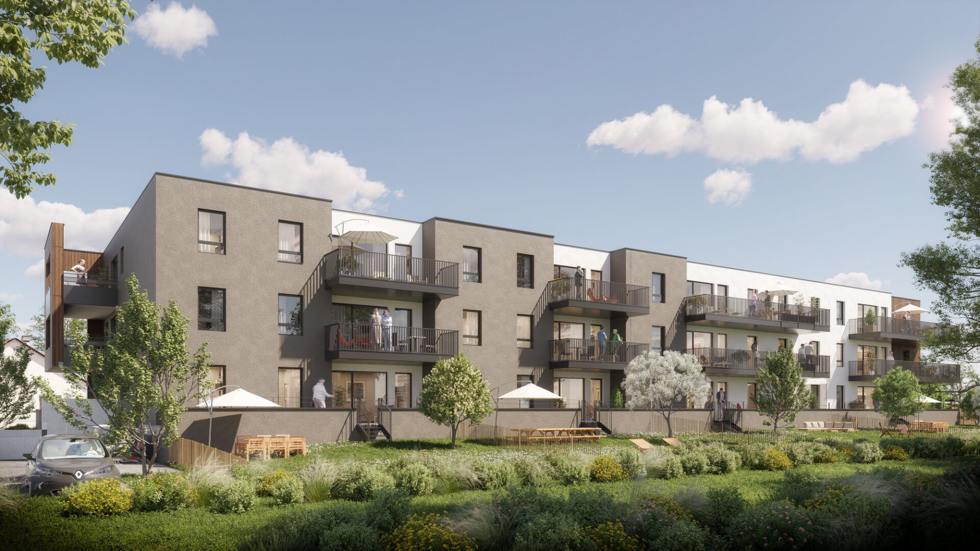 Photo PROGRAMME NEUF LE VERDE A TERVILLE image 3/4