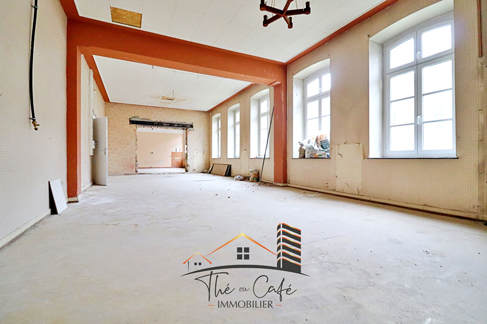 Photo LESSY : AU COEUR DU VILLAGE APPARTEMENT F3 A AMENAGER image 1/6