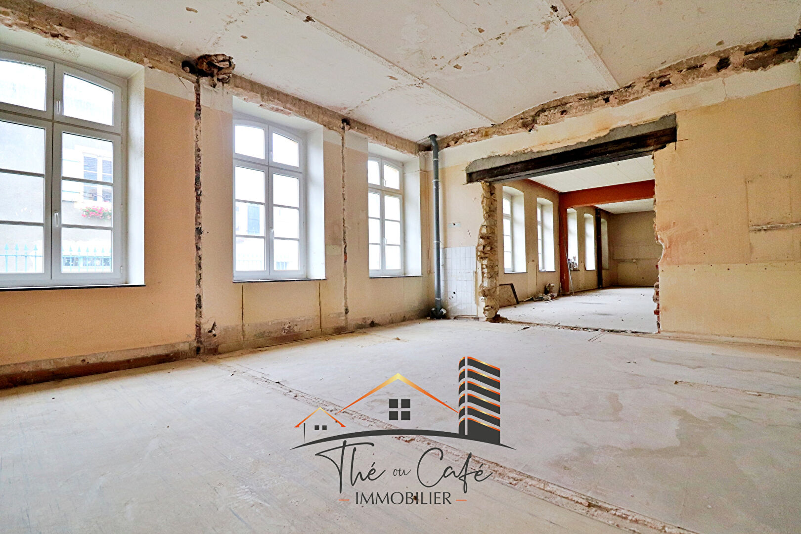 Photo LESSY : AU COEUR DU VILLAGE APPARTEMENT F3 A AMENAGER image 2/6