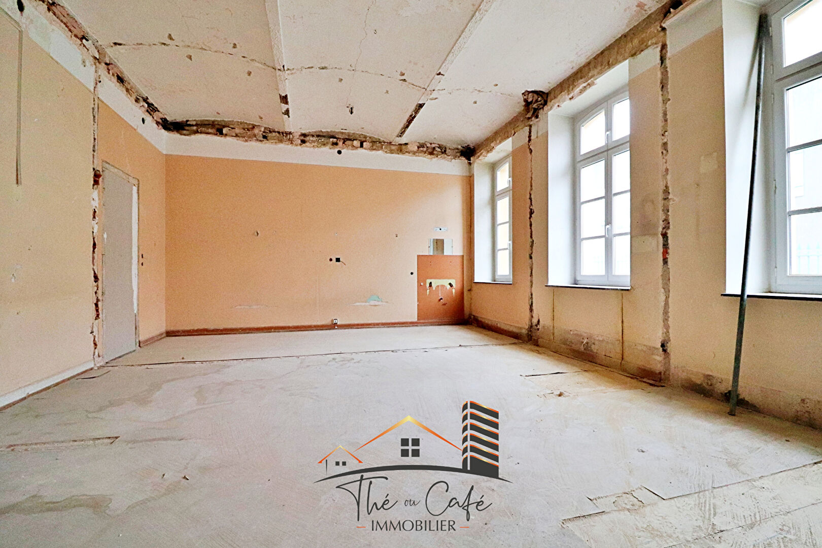 Photo LESSY : AU COEUR DU VILLAGE APPARTEMENT F3 A AMENAGER image 3/6