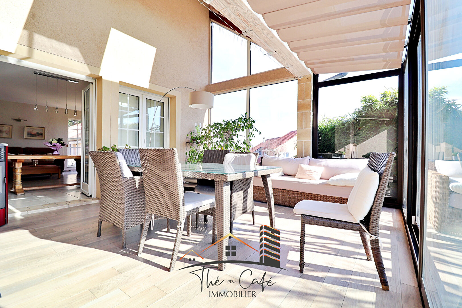 Photo THIONVILLE GUENTRANGE : BELLE MAISON F7 INDIVIDUELLE image 2/6