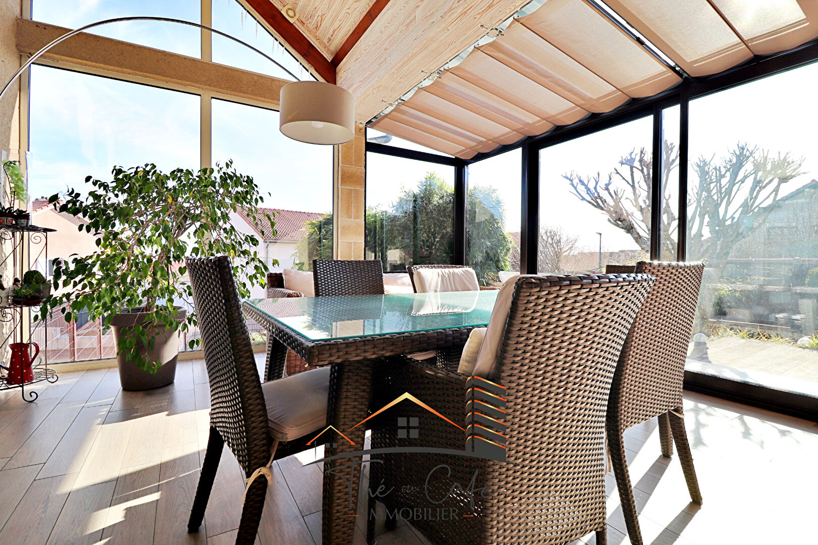 Photo THIONVILLE GUENTRANGE : BELLE MAISON F7 INDIVIDUELLE image 4/6