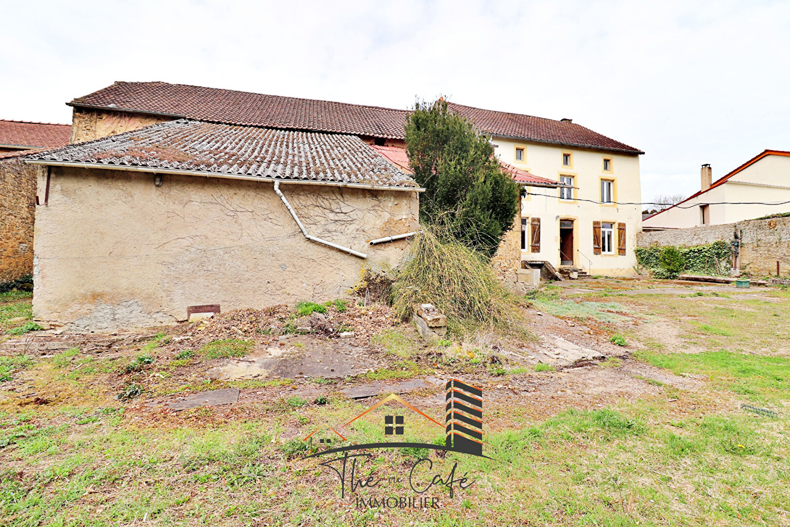 Photo BASSE RENTGEN : VASTE DEMEURE DE 1849 AU COEUR DU VILLAGE image 3/6