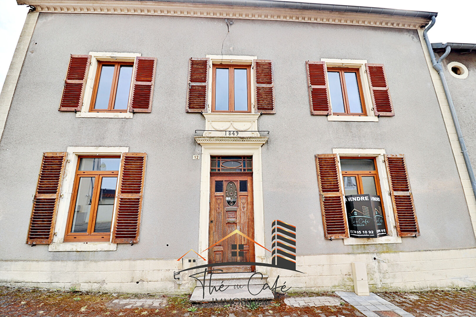 Photo BASSE RENTGEN : VASTE DEMEURE DE 1849 AU COEUR DU VILLAGE image 6/6