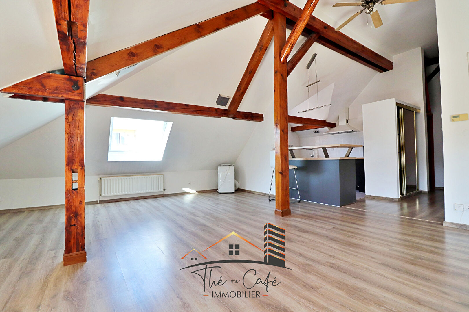 Photo YUTZ CENTRE : TRES BEAU DUPLEX STYLE LOFT F5 image 2/6