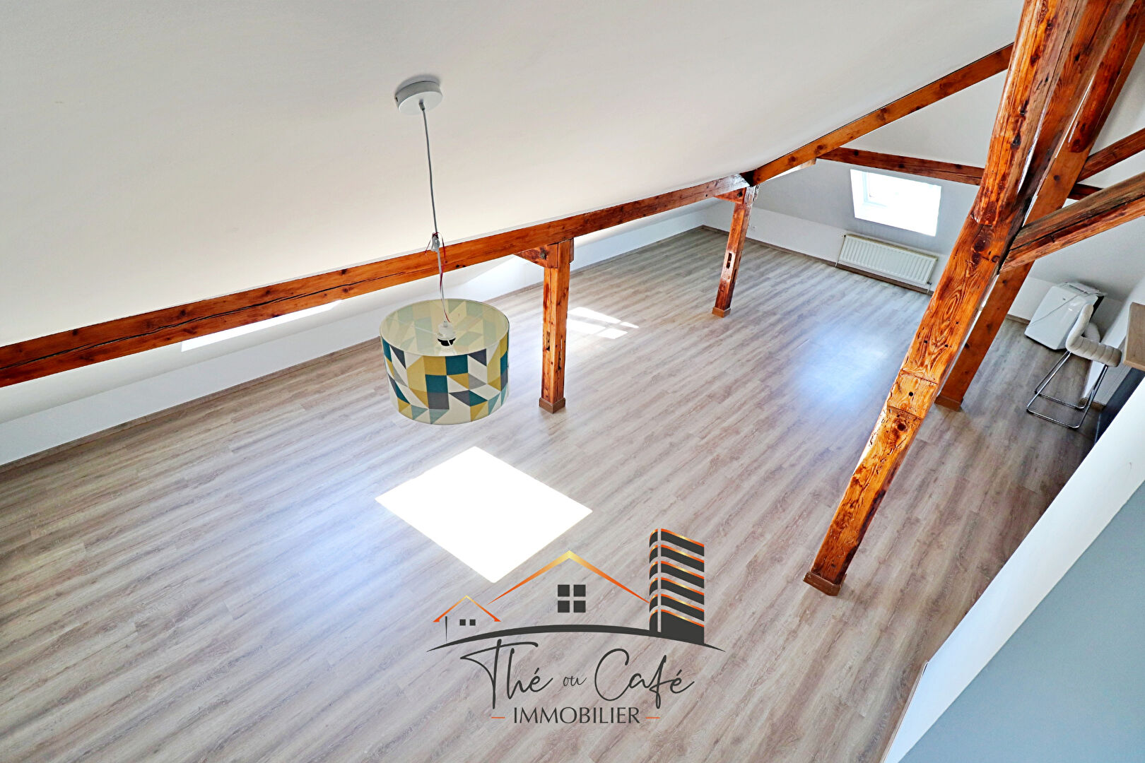 Photo YUTZ CENTRE : TRES BEAU DUPLEX STYLE LOFT F5 image 4/6