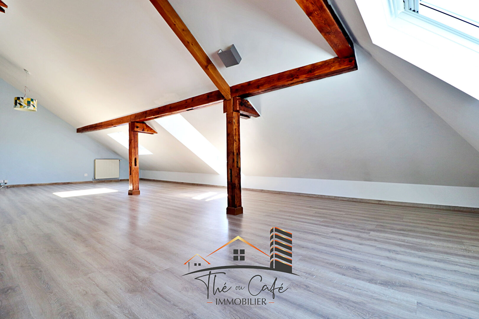 Photo YUTZ CENTRE : TRES BEAU DUPLEX STYLE LOFT F5 image 5/6