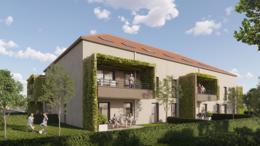 PROGRAMME NEUF SUR CATTENOM : RESIDENCE DE STANDING