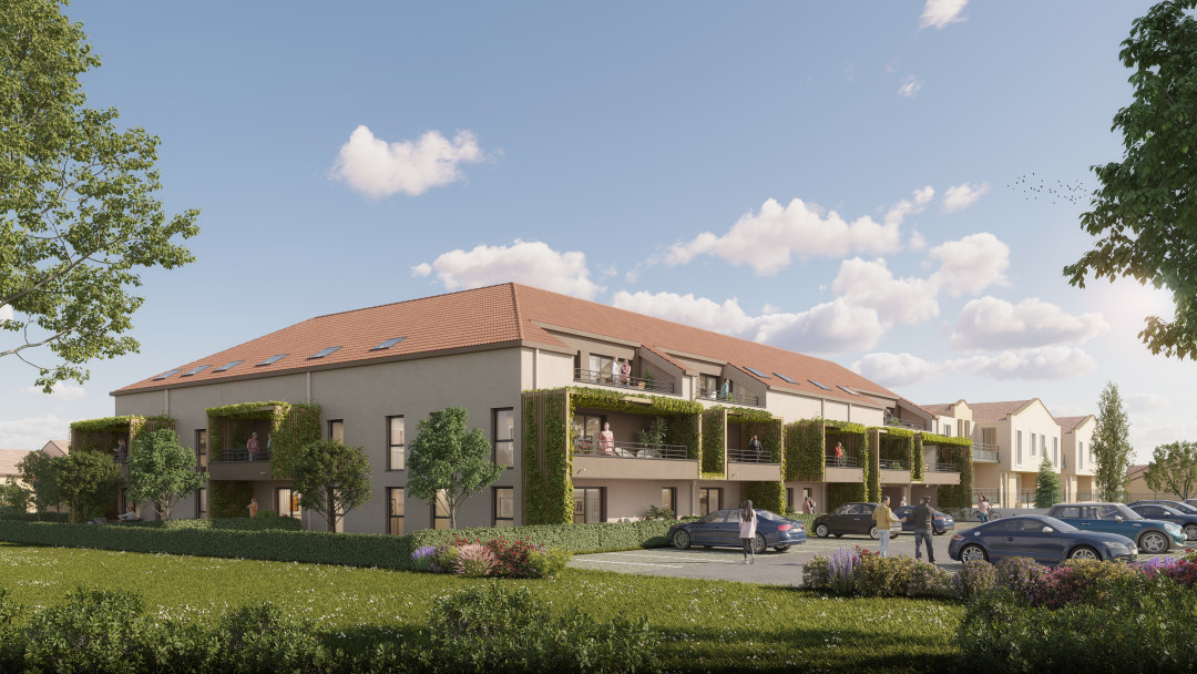 Photo PROGRAMME NEUF SUR CATTENOM : RESIDENCE DE STANDING image 2/3