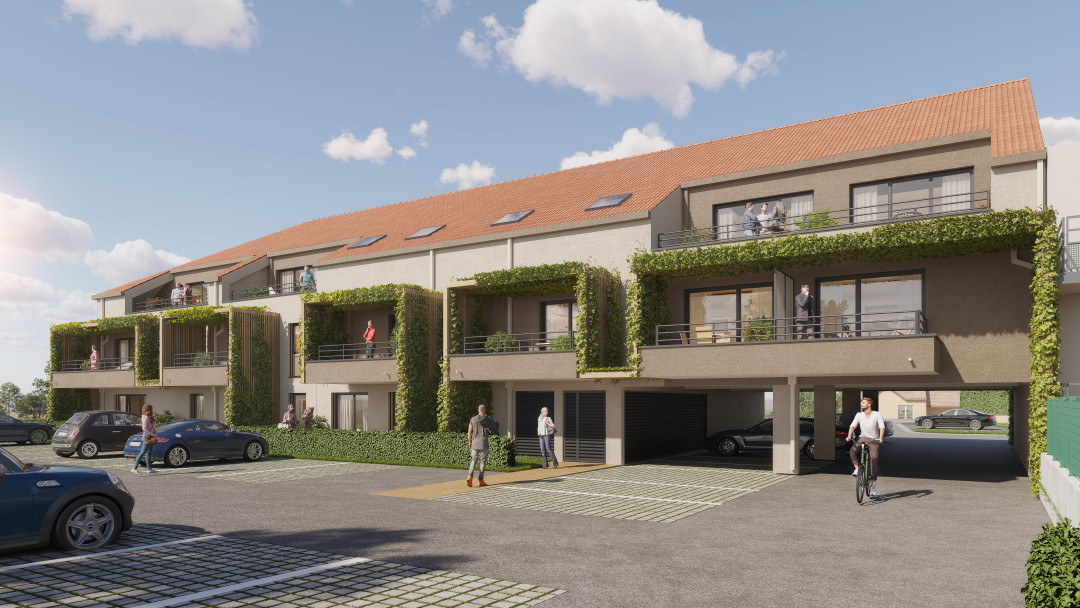 Photo PROGRAMME NEUF SUR CATTENOM : RESIDENCE DE STANDING image 3/3