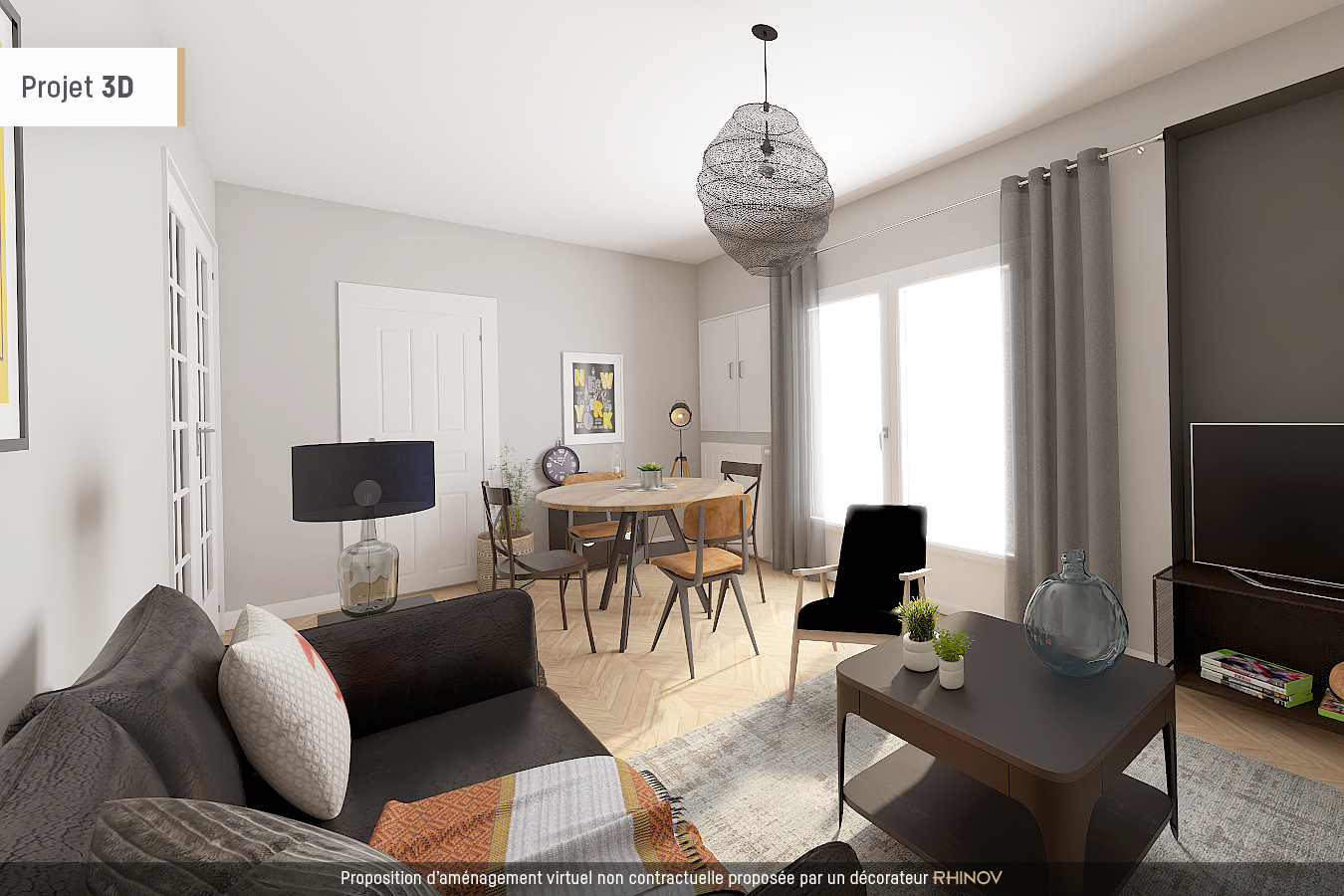 Photo NOUILLY : MAISON F5 AVEC JARDIN GARAGE ET PARKING image 1/3