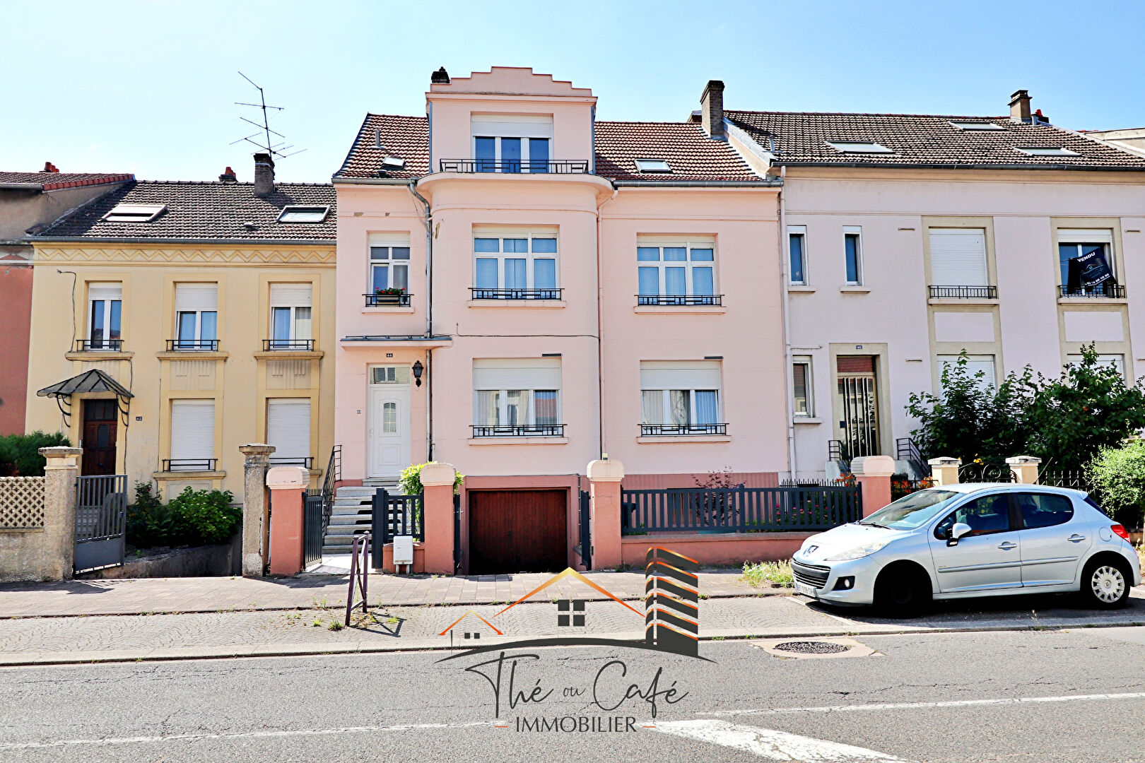 Photo MOULINS LES METZ : F3 AVEC JARDIN PRIVATIF image 2/6