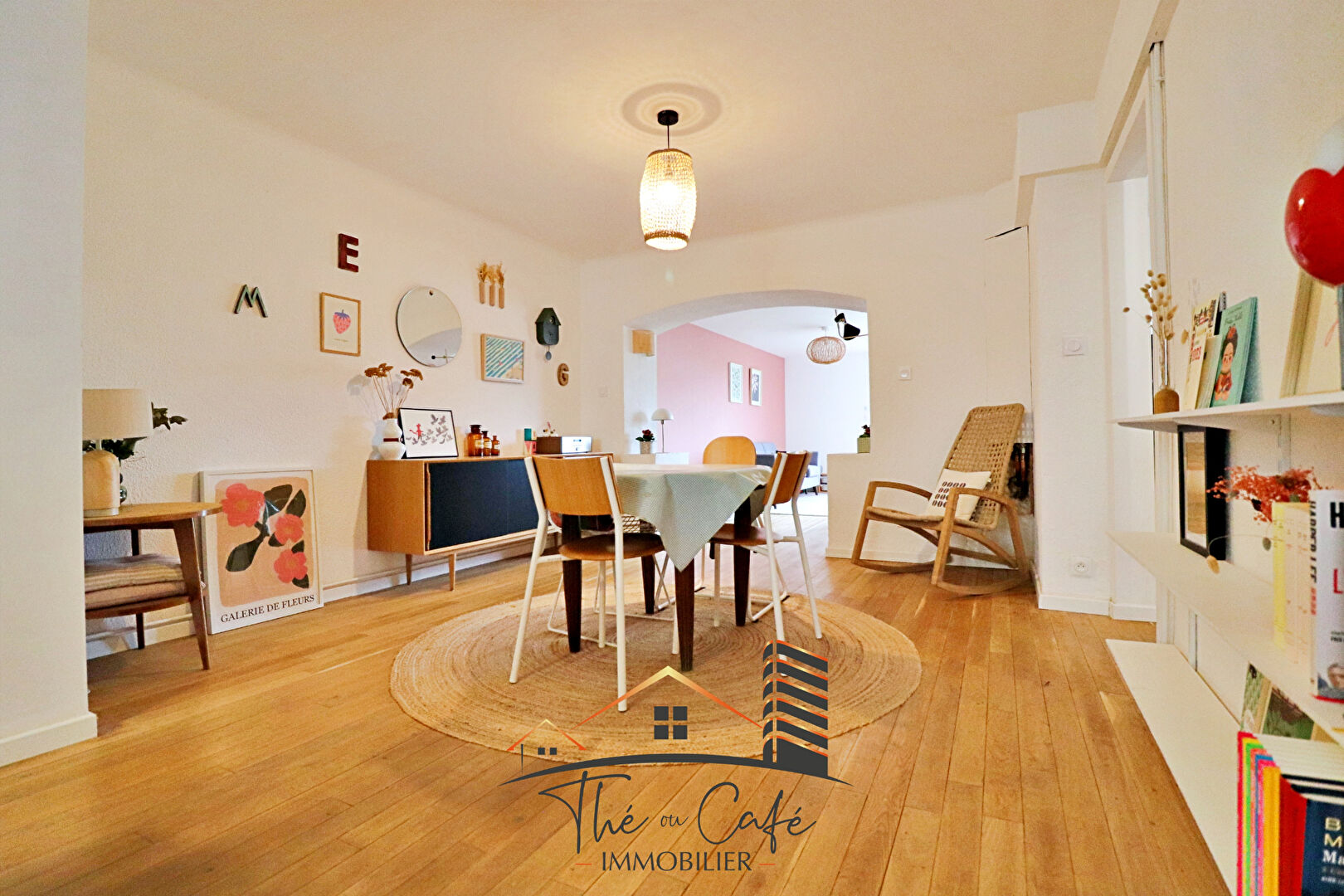 ANGEVILLERS : JOLIE MAISON ANCIENNE F6 AVEC JARDIN ET GARAGE