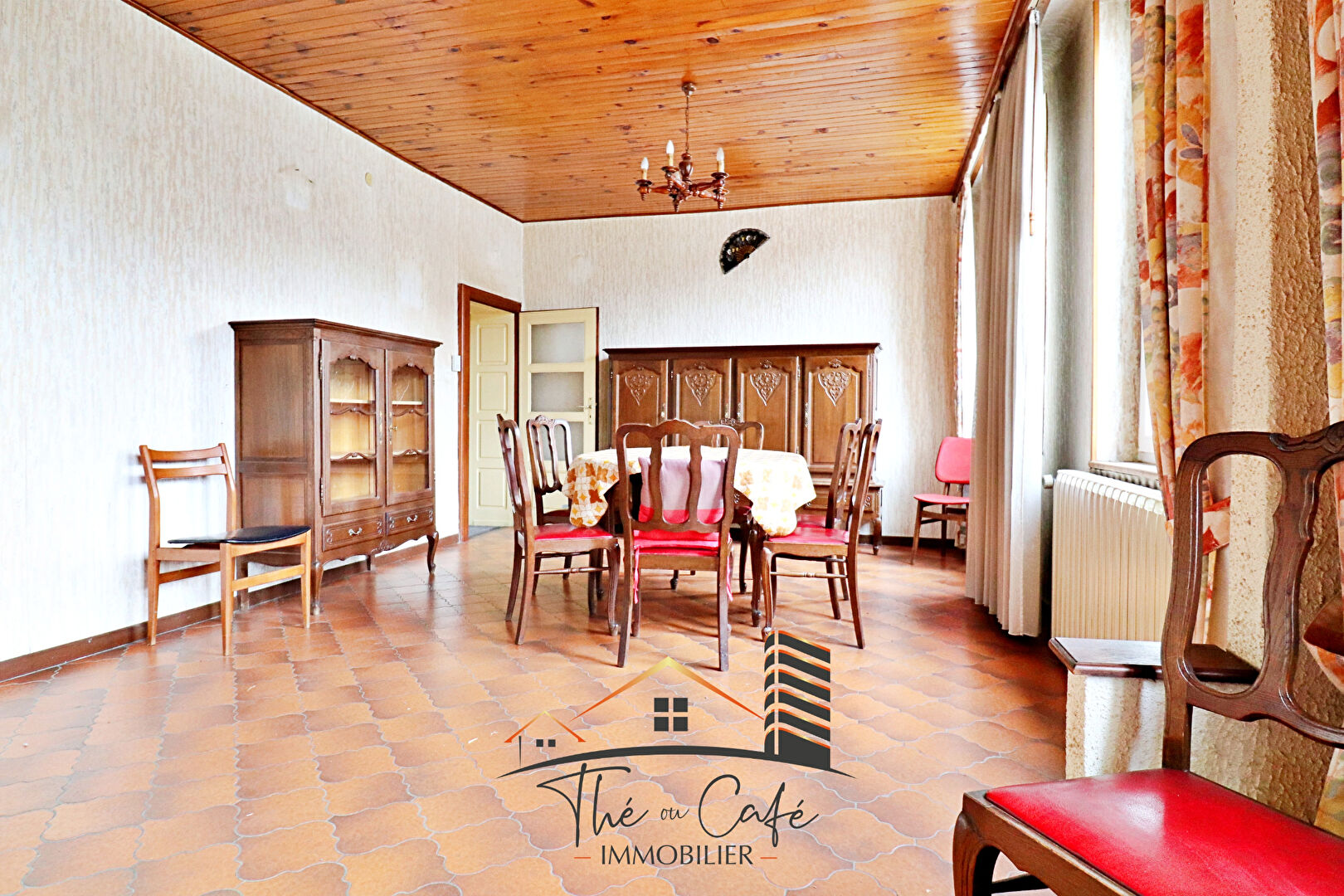 Photo METZERVISSE : MAISON DE VILLAGE DE 1718 AVEC BEAU TERRAIN A RENOVER image 3/6