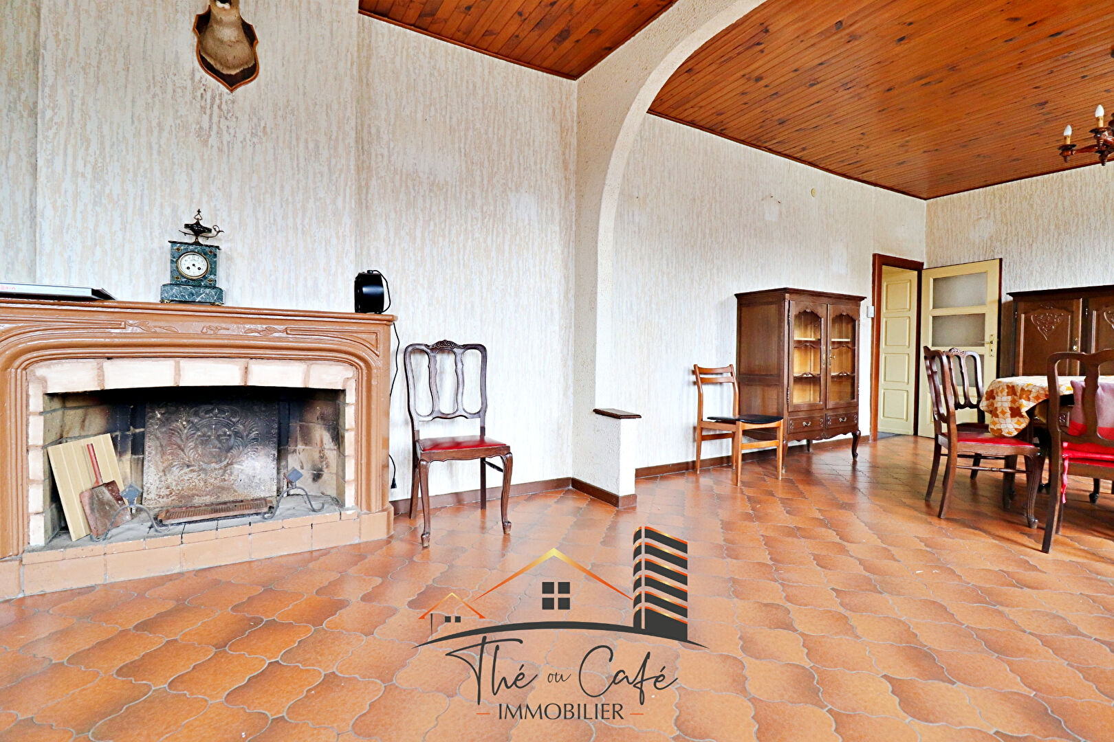 Photo METZERVISSE : MAISON DE VILLAGE DE 1718 AVEC BEAU TERRAIN A RENOVER image 4/6