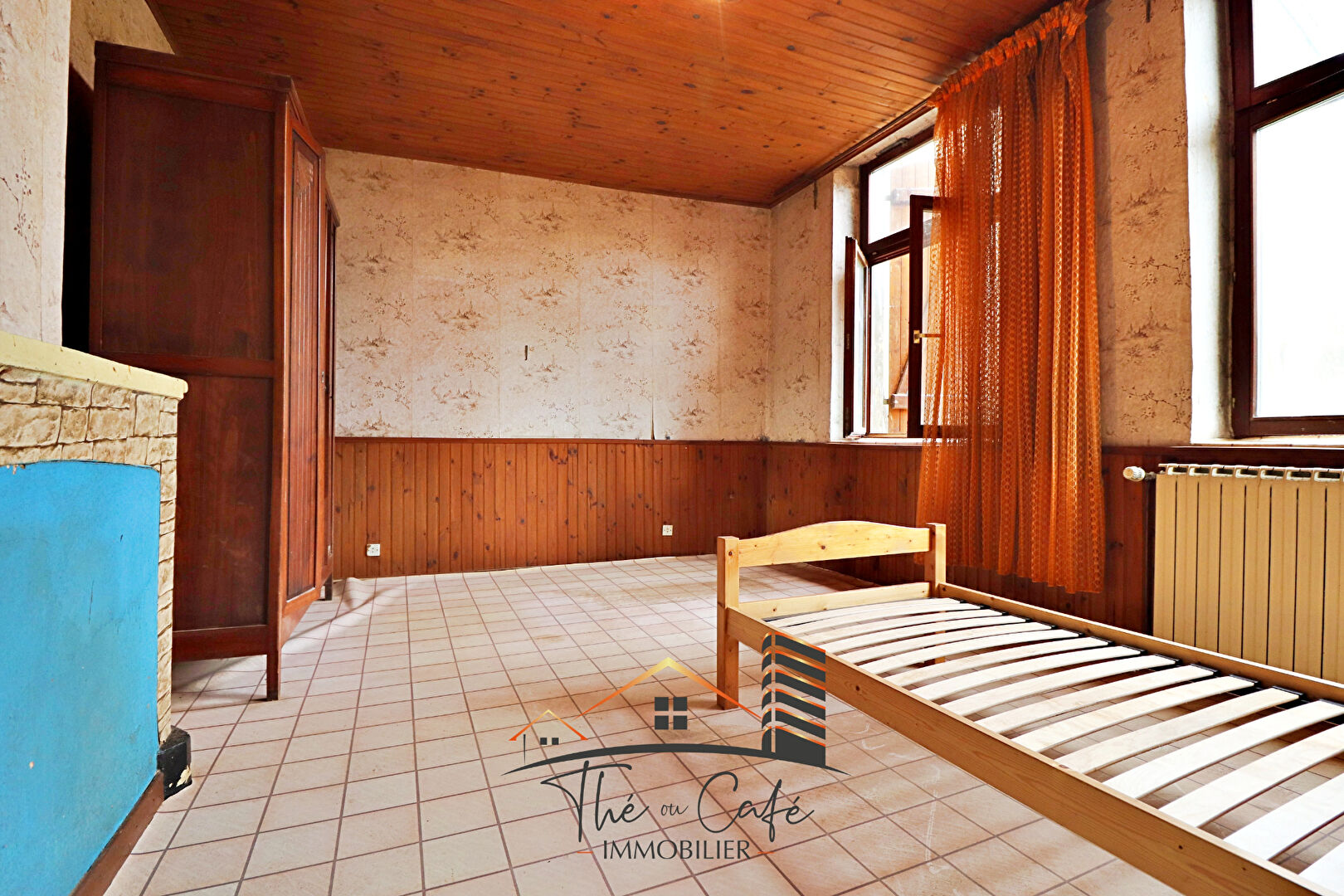 Photo METZERVISSE : MAISON DE VILLAGE DE 1718 AVEC BEAU TERRAIN A RENOVER image 6/6