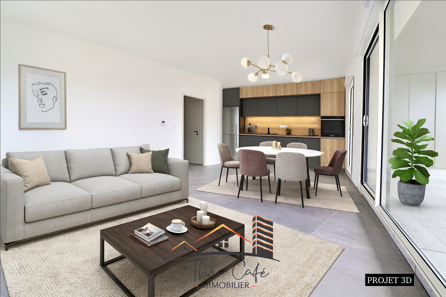 F5 DE STANDING RESIDENCE DE 2024 A MONTIGNY LES METZ